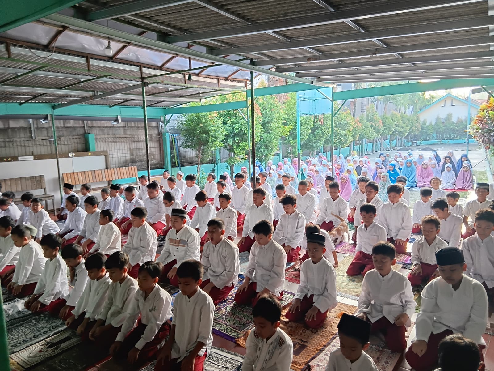 Salat Dhuha Berjamaah